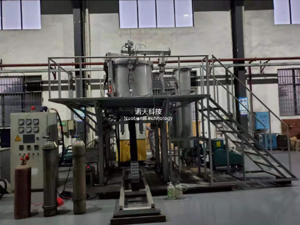 2500c high temperature induction heating vacuum cvd furnace